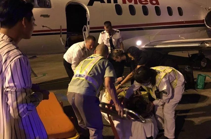 到蒲城县机场急救接送